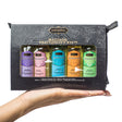 Kama Sutra Massage Tranquility Kit — 5 Travel Massage Oils (2 fl. oz.) - KS0024