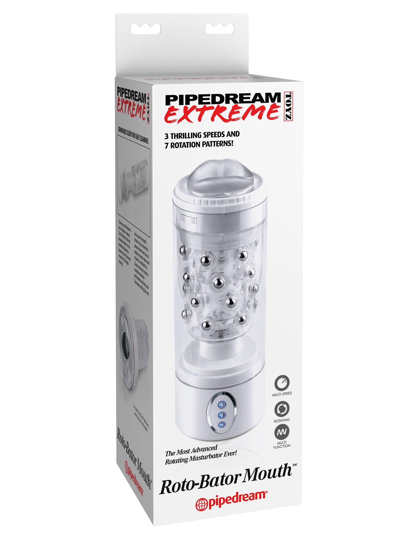 Pipedream Extreme Toyz Roto Bator Mouth by Pipedream