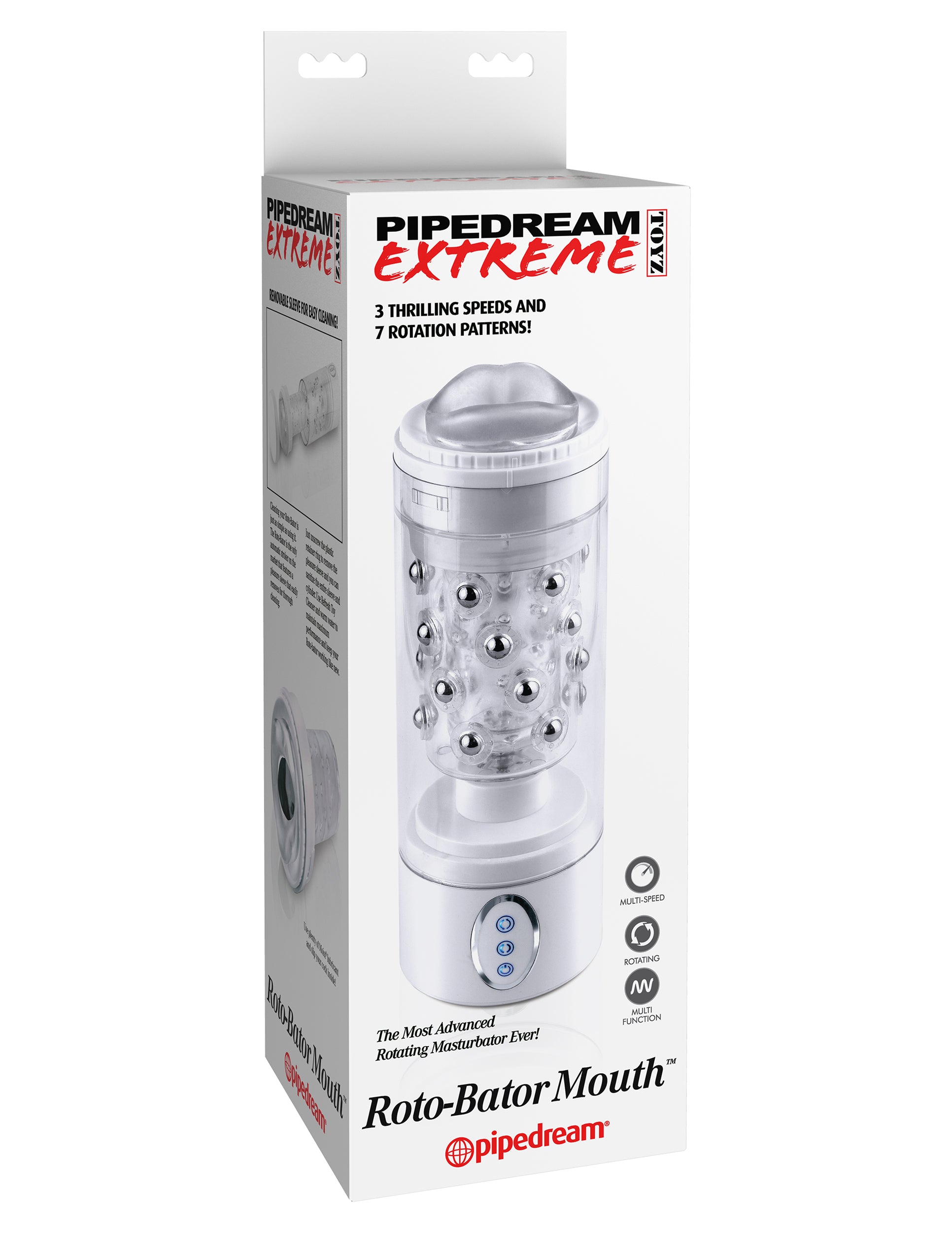 Pipedream Extreme Toyz Roto Bator Mouth by Pipedream