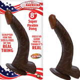 Afro American Whoppers - Brown