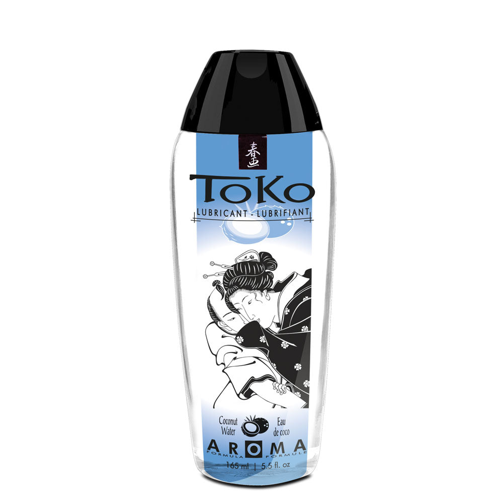 "Toko Aroma Personal Lubricant - Coconut Water - 5.5 Fl. Oz. SHU6410"
