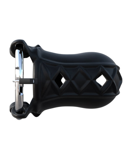 Fantasy C-Ringz Extreme Silicone Cock Blocker by Pipedream
