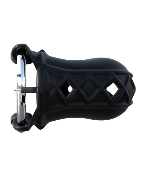 Fantasy C-Ringz Extreme Silicone Cock Blocker by Pipedream