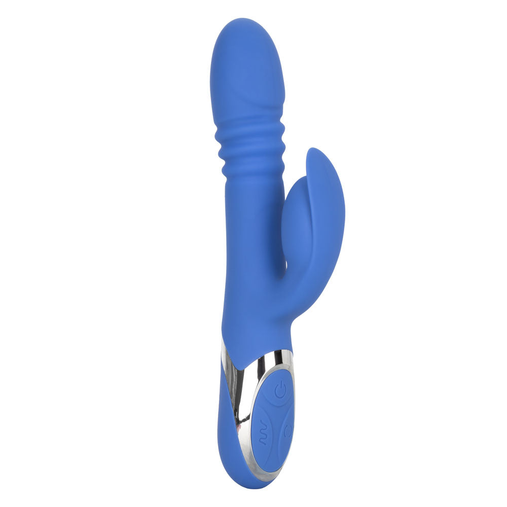 CalExotics Enchanted Teaser Silicone Massager — Blue - SE0649253