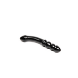 Chakrubs Viper Wand Curved Vibrator — Black - CK8196