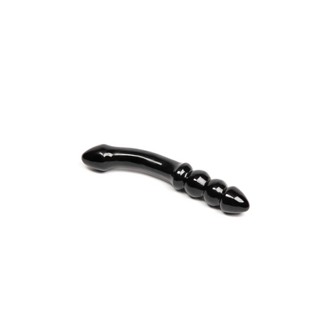 Chakrubs Viper Wand Curved Vibrator — Black - CK8196