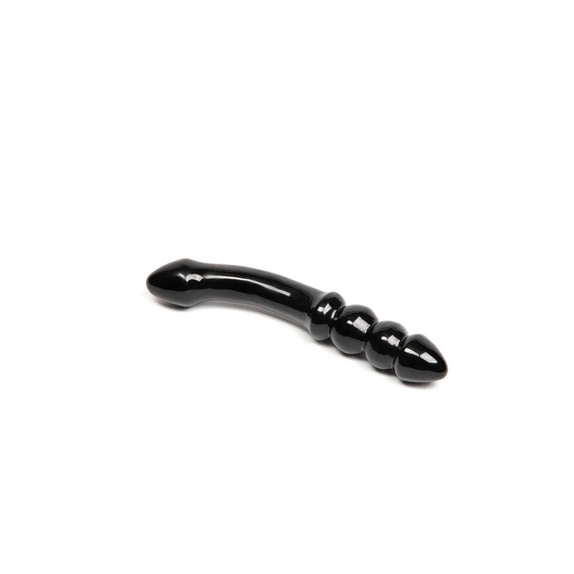Chakrubs Viper Wand Curved Vibrator — Black - CK8196