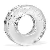 Oxballs Sprocket Cockring Atomic Jock — Clear - OX-AJ1043-CLR