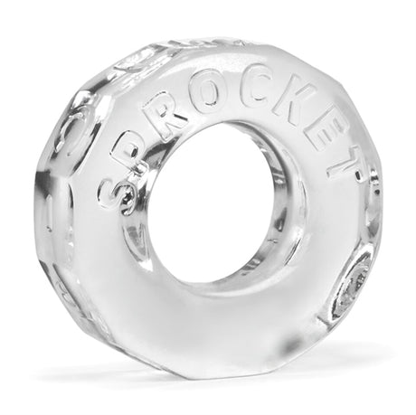 Oxballs Sprocket Cockring Atomic Jock — Clear - OX-AJ1043-CLR