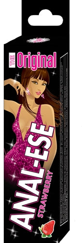 Anal-Ese Strawberry - .5 Oz. - Soft Packaging by Nasstoys