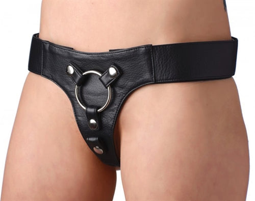 Domina Adjustable Wide-Band Strap-On Harness (XR Brands) - SU-AD917