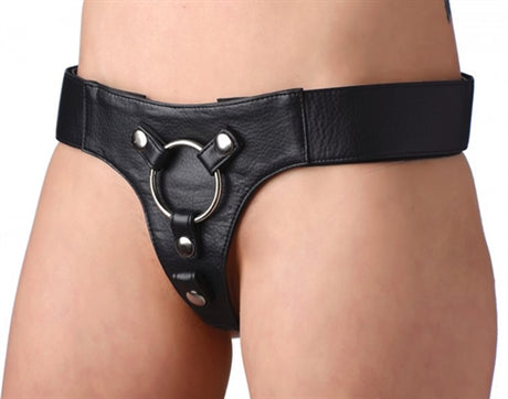 Domina Adjustable Wide-Band Strap-On Harness (XR Brands) - SU-AD917