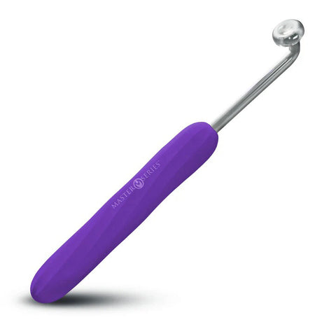 XR Brands Elektra E-Stim Wand — Purple, 13 Inches - MS-AH727-PURPLE
