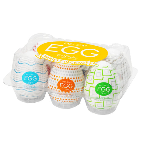 Tenga Egg Variety Pack — Standard 6-Pack - TN197S