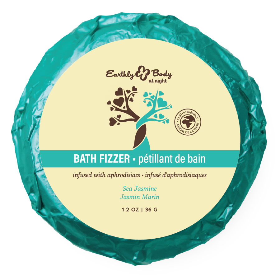 Earthly Body Aphrodisiac Bath Fizzer Set, 4-Pack - EB9854