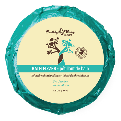 Earthly Body at Night Bath Fizzer Aphrodisiac Collection Set 4pc by Earthly Body