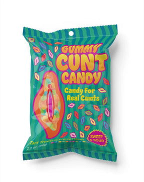 Little Genie Novelty Sour Candy Gummies — Bag — image 1