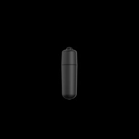 Love To Love Waouhhh Bullet Vibrator — Black Onyx, 7 Modes - LV0318