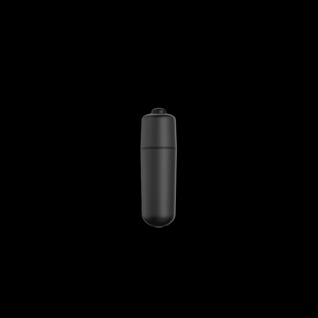 Love To Love Waouhhh Bullet Vibrator — Black Onyx, 7 Modes - LV0318