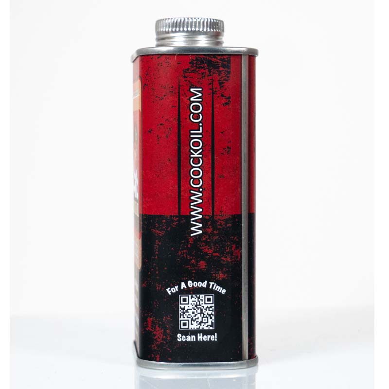 Cock Oil Water-Based Lubricant 9 fl oz Metal Can - CO0707