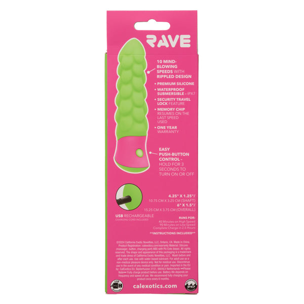 Rave Ripple - Green