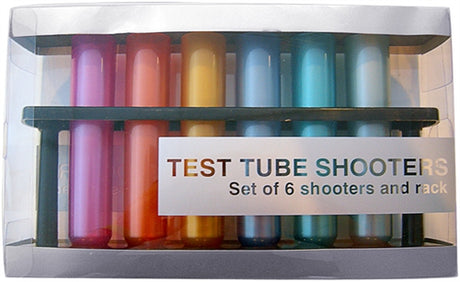 "Test Tubes Shooters - Metallic Colored KG-NVD05"