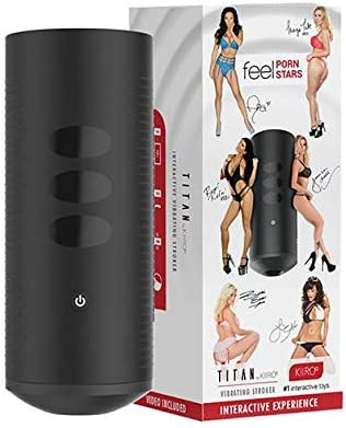Kiiroo Titan Male Stroker with Touch Vibration - KR4088