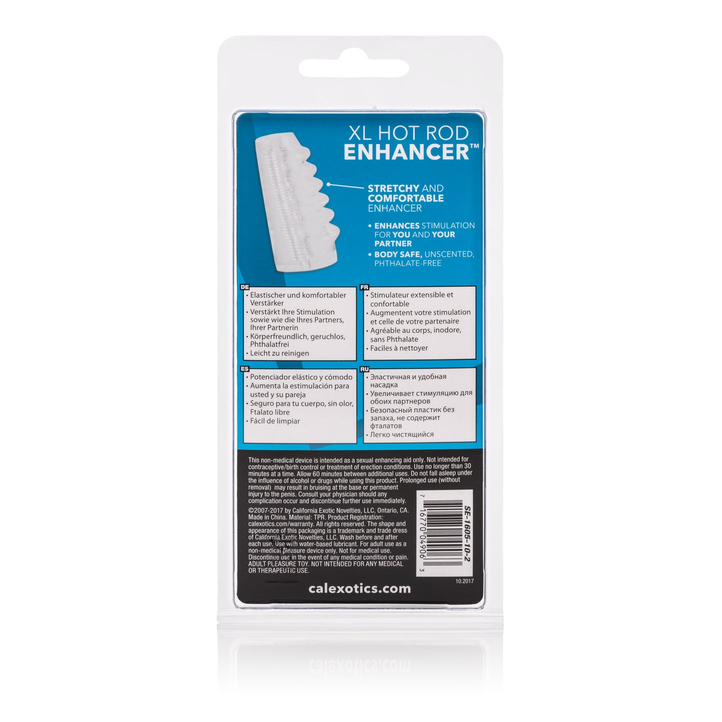 Bigger and Better Hotrod Enhancer - Clear by CalExotics