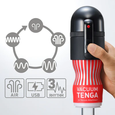 Tenga Vacuum Max Suction System with Controller and Cup - TN388