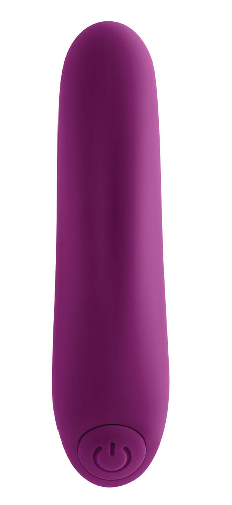 Playboy Pleasure Bullet Vibrator — Dark Purple, 3.57 in - PB-RS-2413-2