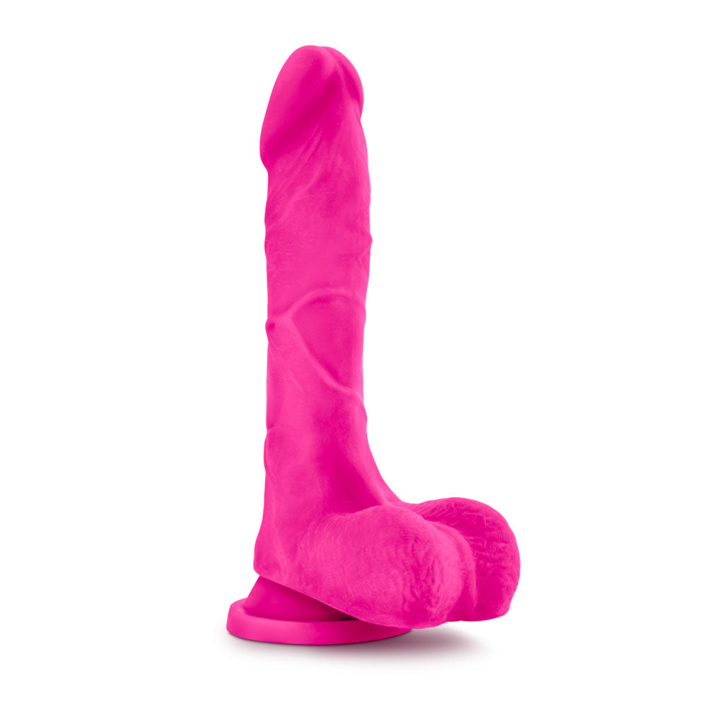 Au Natural - Bold - Thrill - 8.5 Inch Dildo - Pink by Blush