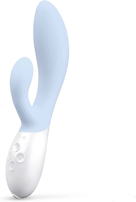 LELO Ina 3 Dual-Action G-Spot and Clitoral Vibrator — Seafoam - LELO-8311