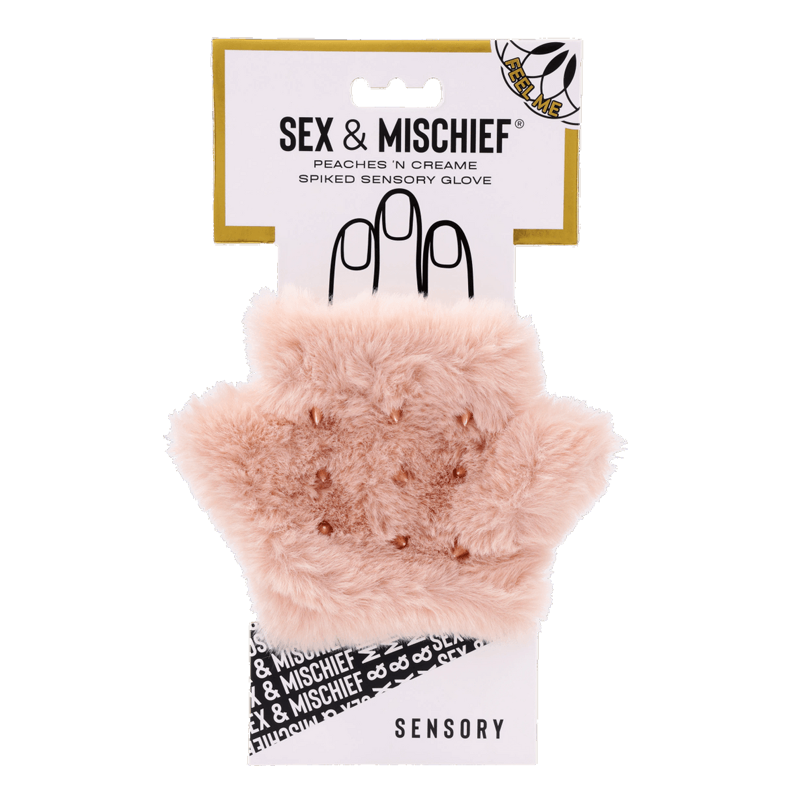 Peaches 'n CreaMe Spiked Sensory Glove