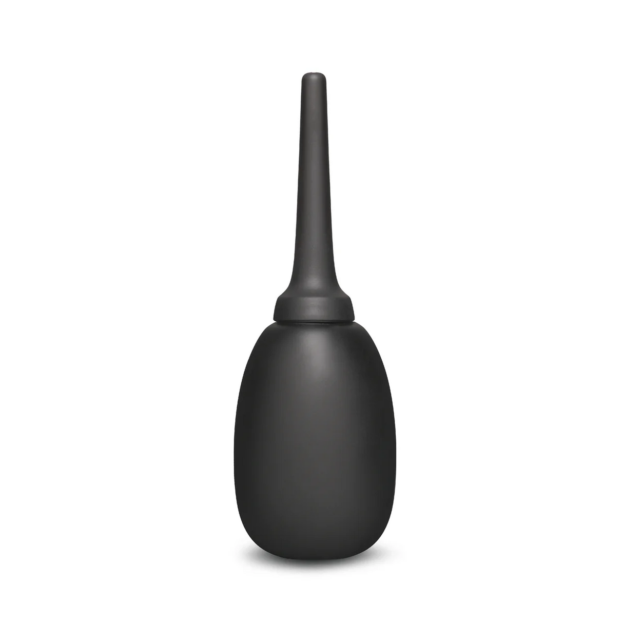 b-Vibe Flexible Silicone Anal Douche, Compact 5 fl. oz - BV7858