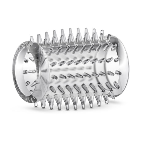 Blush Stay Hard Cock Sleeve — Stretchy Clear Enhancement - BL-00102