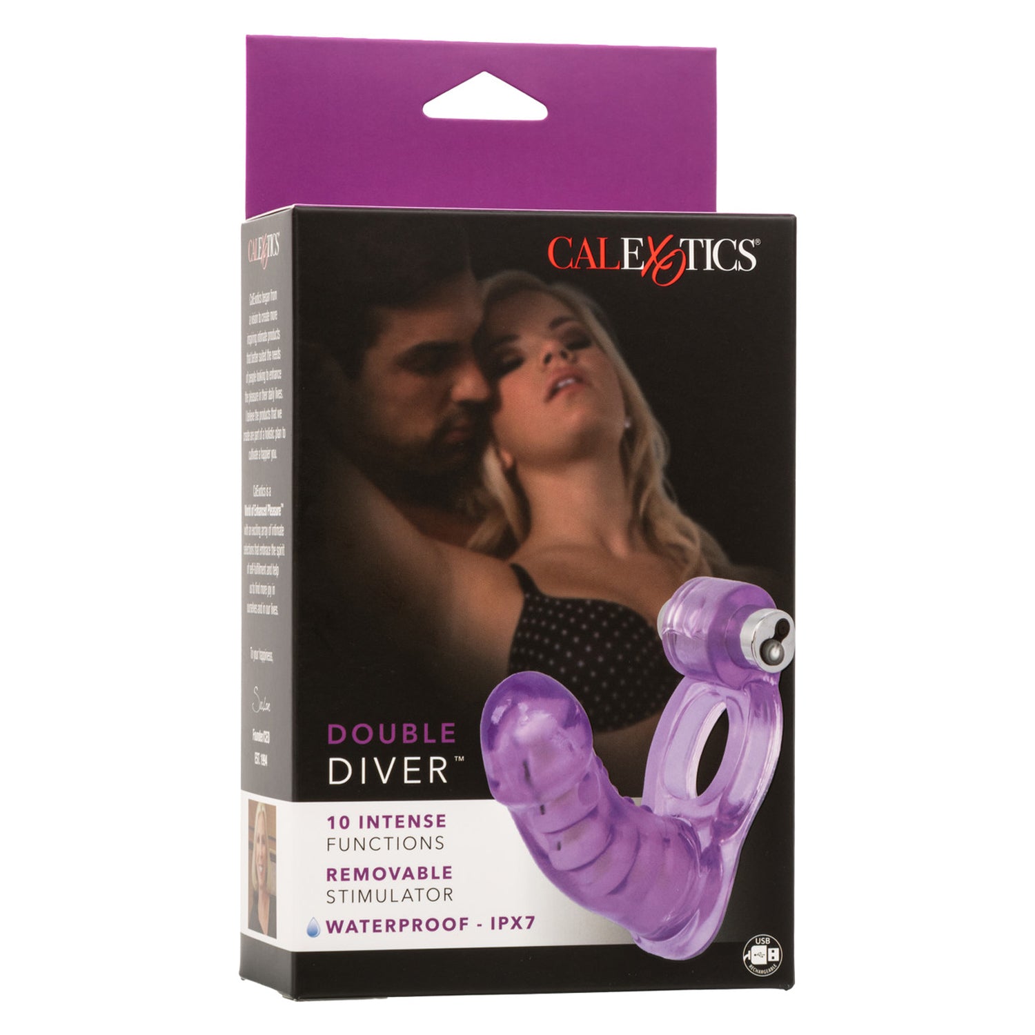 Double Diver Rechargeable by CalExotics
