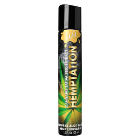 Wet Hemptation Personal Lubricant 1 fl. oz. (30 ml) - WT0143