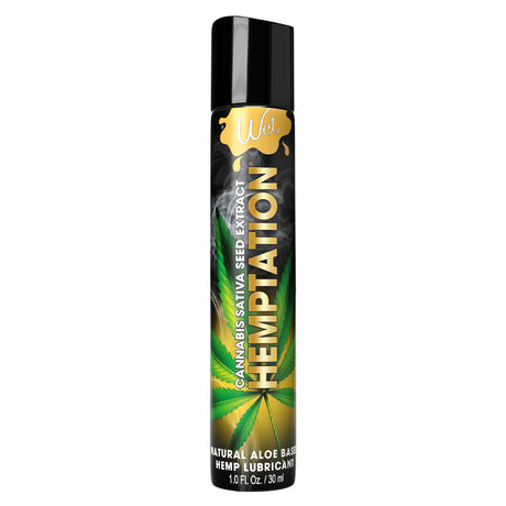 Wet Hemptation Personal Lubricant 1 fl. oz. (30 ml) - WT0143
