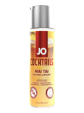 JO Lubricants Mai Tai Flavored Lubricant — 2 fl oz (60 mL) - JO952