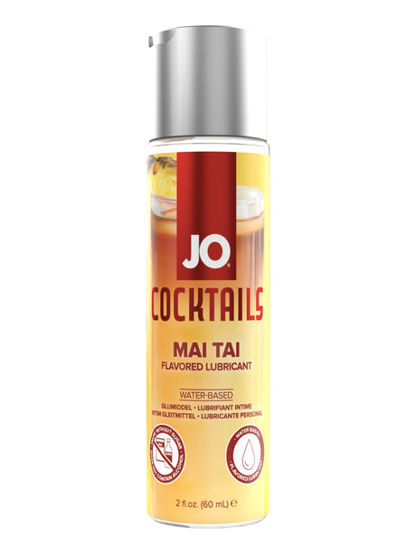 JO Lubricants Mai Tai Flavored Lubricant — 2 fl oz (60 mL) - JO952
