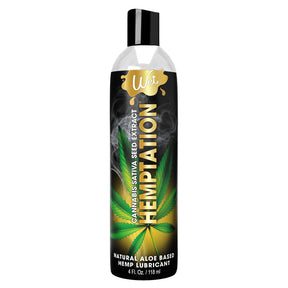 Wet Hemptation Personal Lubricant — 4 fl oz (118 ml) - WT0167