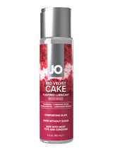 JO Lubricants H2O Red Velvet Cake Flavored Lubricant — 2 fl oz - JO1012