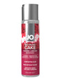 JO Lubricants H2O Red Velvet Cake Flavored Lubricant — 2 fl oz - JO1012