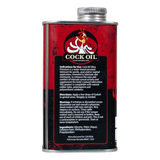 Cock Oil Water-Based Lubricant 9 fl oz Metal Can - CO0707
