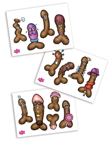 Creative Conceptions Stick-a-Dick — Stud Edition Party Game - CC-USSADS