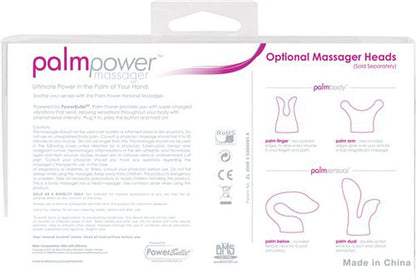 Palm Power Massager - Fuschia by BMS Factory