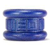 Oxballs Neo Short 1.25 Inch Silicone Ball Stretcher — Blue - OX-1258-BLB