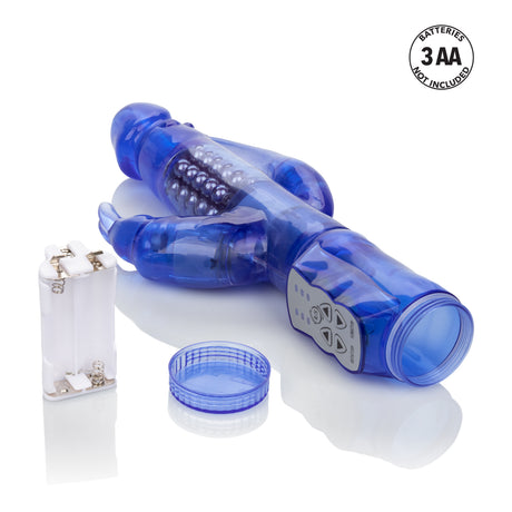 CalExotics Delight Triple Orgasm Rabbit Vibrator — 3-Motor Waterproof - SE0661502