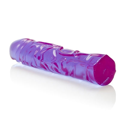 Reflective Gel 8.5 Inches Veined Chubby by CalExotics
