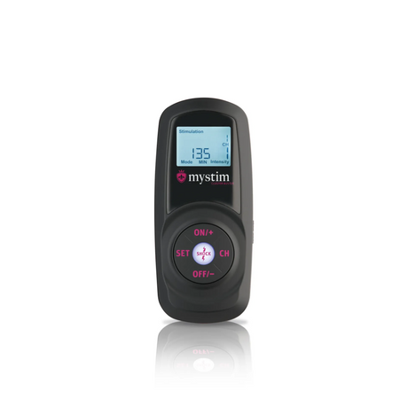 Mystim Cluster Buster Wireless eStim Starter Kit (Remote & Receiver) - MY0206